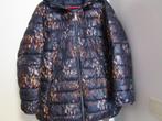 Mooie aparte jas van Barbara Lebek! In (bijna) nieuwe staat!, Blauw, Maat 46/48 (XL) of groter, Ophalen of Verzenden, Zo goed als nieuw