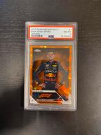 F1 Max Verstappen Portrait 2023 Orange Sapphire #/25 PSA 8, Hobby en Vrije tijd, Stickers en Plaatjes, Ophalen of Verzenden, Nieuw