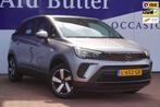 Opel Crossland 1.2 Turbo 110PK Business Edition+Half-Leder+f, Gebruikt, 1199 cc, Leder en Stof, Origineel Nederlands