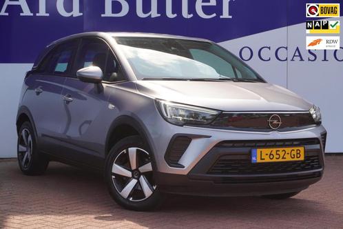 Opel Crossland 1.2 Turbo 110PK Business Edition+Half-Leder+f, Auto's, Opel, Bedrijf, Te koop, Crossland X, ABS, Achteruitrijcamera