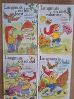 4 boeken van Langmuts - hoogsensitief opvoeden, Fictie algemeen, Jongen of Meisje, Nieuw, Ophalen of Verzenden