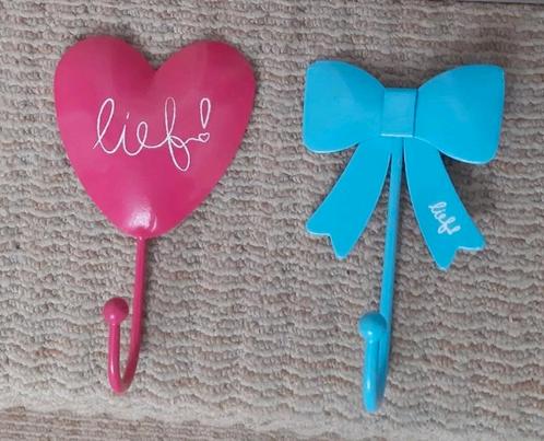 2 kapstokhaakjes van het merk Lief, Huis en Inrichting, Woonaccessoires | Kapstokken, Zo goed als nieuw, Ophalen of Verzenden