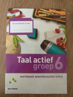 werkboek TAAL WOORDENSCHAT groep 6, Ophalen, Gebruikt, Taal en Lezen
