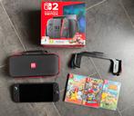 Nintendo switch 2 met games & accessoires, Spelcomputers en Games, Spelcomputers | Nintendo Switch, Ophalen, Met games, Met 2 controllers