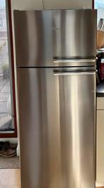 Bosch Design RVS extra brede koelvriescombinatie, Witgoed en Apparatuur, Koelkasten en IJskasten, Ophalen, Gebruikt, 200 liter of meer