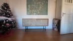 Mooie Xenos dressoir of tvkast met metalen poten, Overige materialen, 150 tot 200 cm, Ophalen of Verzenden, Modern