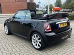 MINI Cabrio 1.6 Cooper Highgate Navigatie Sportstoelen Leer, Auto's, Gebruikt, Euro 6, 4 cilinders, Cabriolet