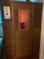 Infrarood cabine voor 2 personen, Sport en Fitness, Sauna, Complete sauna, Infrarood, Zo goed als nieuw, Ophalen