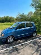 Hyundai Atos 1.0 I X Spirit AUT 2003 Blauw, Origineel Nederlands, Te koop, 5 stoelen, Atos