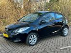 Mazda 2 1.3 TS 2010 Airco! 3-deurs! Rook- en huisdiervrij! R, Auto's, Mazda, Voorwielaandrijving, Gebruikt, Zwart, 4 cilinders