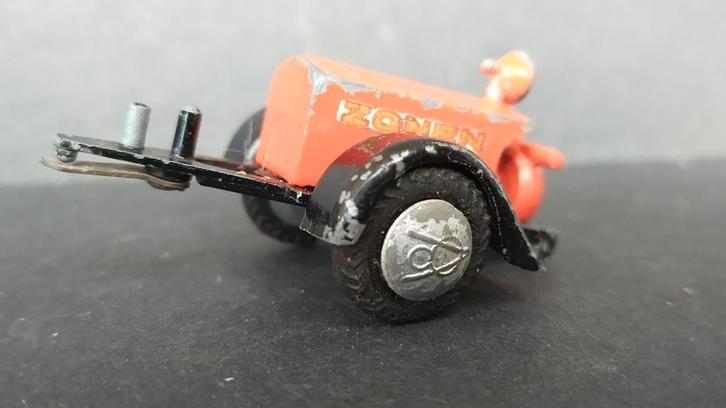 Tekno Denmark Falck Zonen aggregaat pomp Brandweer Pol, Hobby en Vrije tijd, Modelauto's | 1:50, Zo goed als nieuw, Auto, Overige merken