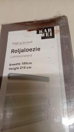 Gloednieuwe roljaloezie, Huis en Inrichting, Ophalen of Verzenden, Nieuw, 150 tot 200 cm, Minder dan 100 cm