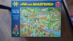 jan van haasteren volkstuintjes, Ophalen of Verzenden, 500 t/m 1500 stukjes, Nieuw, Legpuzzel
