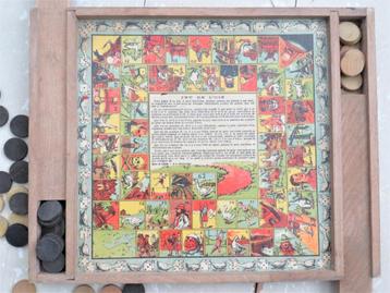 Oud Frans spel “Jeu de L’Oei” Atlas – PARIS beschikbaar voor biedingen