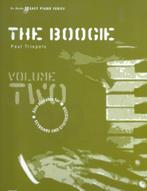 The Boogie volume 2 Paul Triepels, Piano, Nieuw, Ophalen of Verzenden, Artiest of Componist