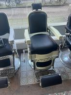 Klassieke kappersstoel - Vintage Barber Chair, Antiek en Kunst, Ophalen