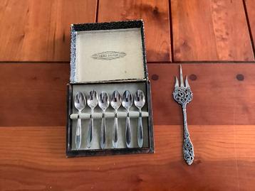 GERO borrel lepeltjes en vleesvork beschikbaar voor biedingen