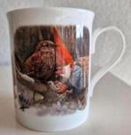 Beker David de Kabouter, Ophalen of Verzenden, Zo goed als nieuw, Overige stijlen, Kop(pen) en/of Schotel(s)