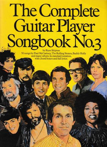 Russ Shipton - The Complete Guitar Player Songbook No.3 beschikbaar voor biedingen