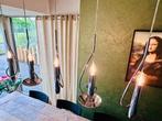 Brand van Egmond Floating Candles hanglamp 112 cm, Ophalen, Zo goed als nieuw, Glas, 75 cm of meer