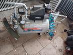 Compressor, 100 liter of meer, Ophalen, Gebruikt, 6 tot 10 bar