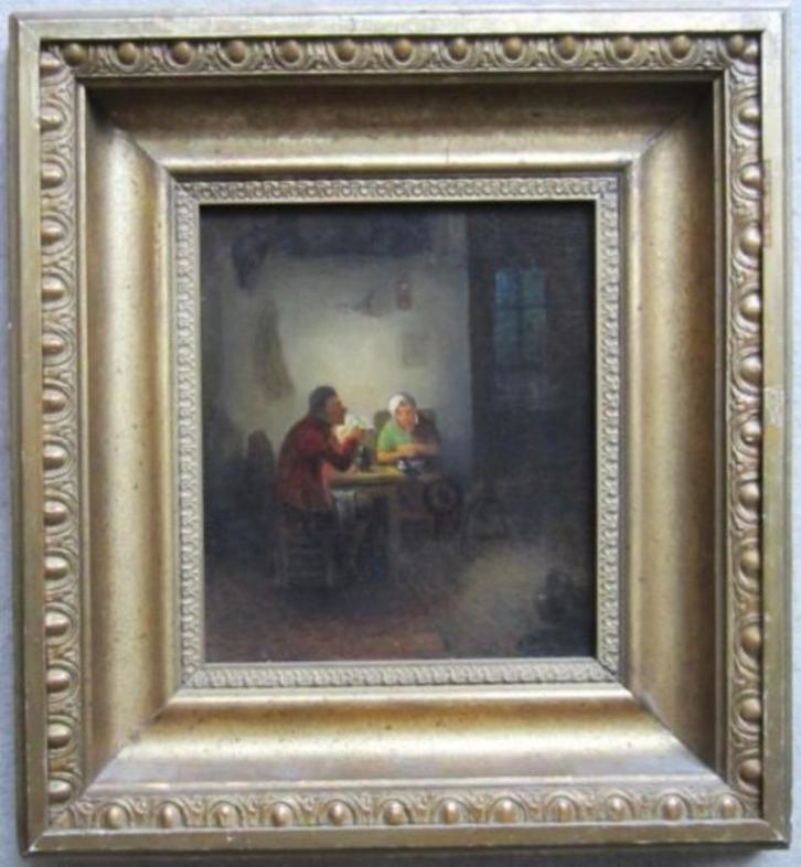 == Petrus Marius Molijn 1819-1849 ==, Antiek en Kunst, Kunst | Schilderijen | Klassiek, Ophalen of Verzenden