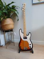 Fender Squier Telebass, Ophalen of Verzenden, Gebruikt, Elektrisch