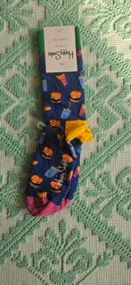 Happy Socks hamburgers, friet, frisdrank, Ophalen of Verzenden, Nieuw