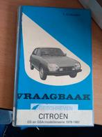 Vraagbaak p. Olyslager Citroën GS en GSA, Auto diversen, Handleidingen en Instructieboekjes, Ophalen of Verzenden