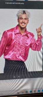 CARNAVAL HEREN BLOUSES MET RUCHES, Ophalen, Carnaval, Maat 46/48 (XL) of groter, Onbekend