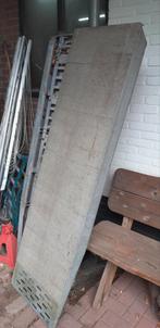 Oprij platen / beunen  +/- 5ton aluminium met stalen liggers, Doe-het-zelf en Verbouw, Overige Doe-het-zelf en Verbouw, Ophalen