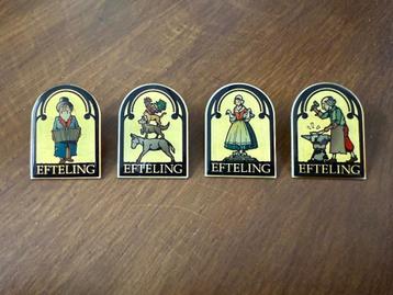 Efteling pin's - Serie 1 – Smidjes beschikbaar voor biedingen