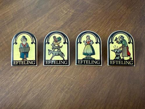 Efteling pin's - Serie 1 – Smidjes, Verzamelen, Efteling, Nieuw, Button of Speldje, Ophalen of Verzenden