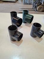 Ballenvangerkop / stalen T stuk, Tuin en Terras, Tuinhekken en Hekwerk, Ophalen, Gebruikt, X, Sierhekwerk