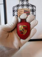Gebruikt origineel porsche sleutelhanger  Germany, Verzamelen, Sleutelhangers, Ophalen of Verzenden, Zo goed als nieuw, Merk