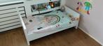 Babybed / ledikant meegroeibed Malibu incl toebehoren, Kinderen en Baby's, Kinderkamer | Bedden, Ophalen, Gebruikt, 70 tot 85 cm