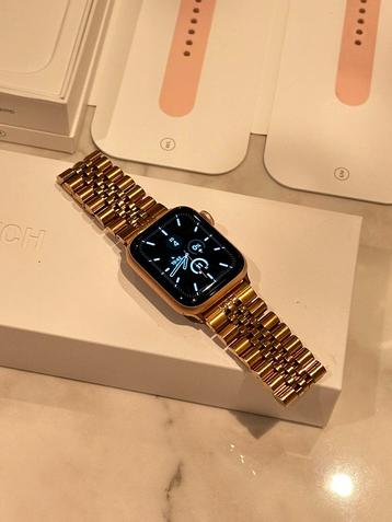 Apple Watch 6 series 40 mm rose goud