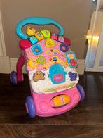 Vtech 2 in 1 baby walker compleet loopwagen muziek en licht, Ophalen, Zo goed als nieuw, 6 maanden tot 2 jaar