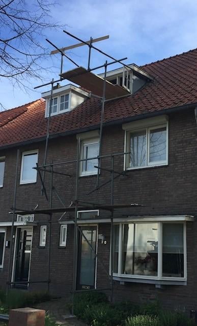 Bouw Steiger Compact op te bergen (staal), Ophalen, Gebruikt, Overige typen, 2 tot 5 meter