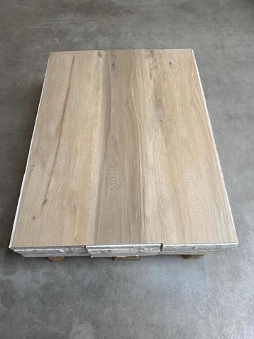 Houtlook tegel tegels restpartij 30 x 122 cm veel voorraad beschikbaar voor biedingen