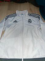 Real Madrid Vest - Maat S/M, Ophalen of Verzenden, Zo goed als nieuw, Maat 46 (S) of kleiner, Wit