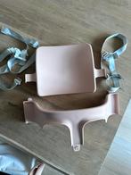 Stokke tripp trapp stoelverkleiner roze met riempjes, Kinderen en Baby's, Kinderstoelen, Ophalen, Zo goed als nieuw, Meegroeistoel