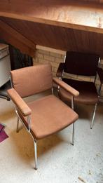 2 x stoel Gispen Rietveld?, Antiek en Kunst, Antiek | Meubels | Stoelen en Banken, Ophalen of Verzenden