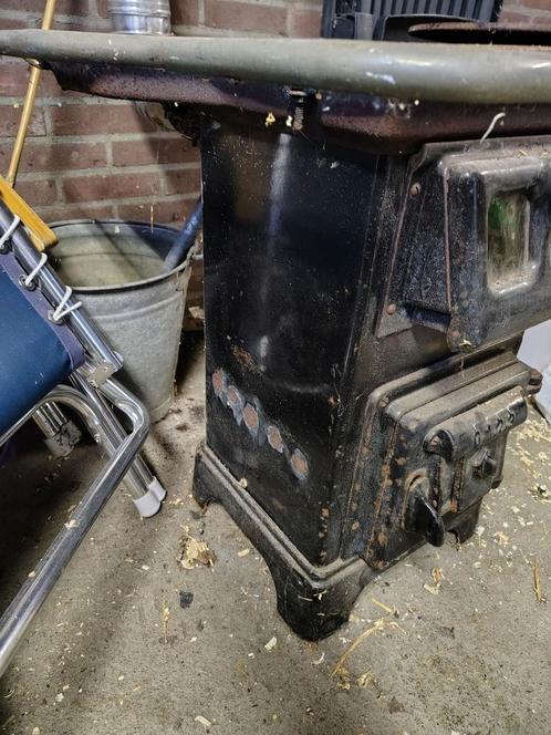 Houtkachel Etna, Huis en Inrichting, Kachels, Gebruikt, Houtkachel, Hout, Ophalen