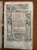 Uietleg Zondagse School, 1761, Antwerpen, Antiek en Kunst, Antiek | Boeken en Bijbels, Ophalen of Verzenden