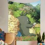 Wandtapijt Ghibli – 110 x 60 cm My Neighbor Totoro, Verzenden, Nieuw, Plaatje, Poster of Sticker