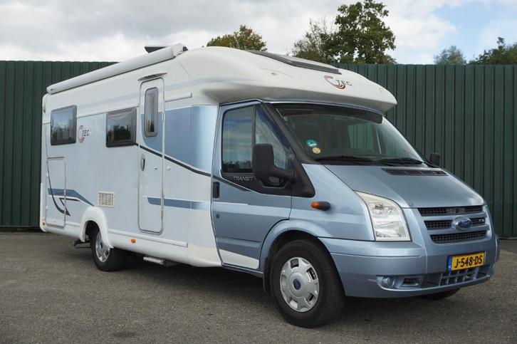 Ford Transit camper AdvanTEC 654 TI, Caravans en Kamperen, Campers, Particulier, tot en met 3, Half-integraal, Ford, Ford, Diesel