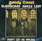 1044 Sandy Coast - Blackboard jungle lady (1973), Gebruikt, 7 inch, Single, Ophalen of Verzenden