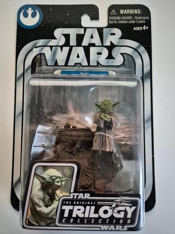 Star Wars OTC 04-02 Yoda Dagobah Training beschikbaar voor biedingen
