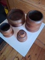 Vintage Houten Rookstel, Ophalen of Verzenden